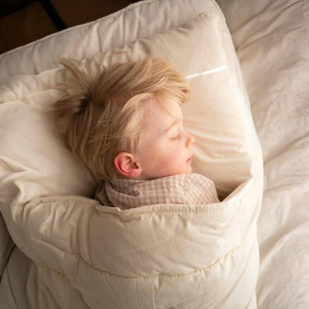 Bebek Pamuk Yorgan %100 Doğal Saf Pamuk - 3