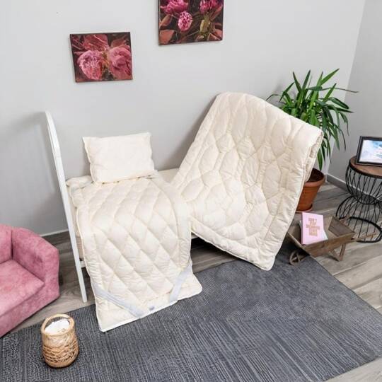 Bebek Pamuk Yorgan %100 Doğal Saf Pamuk - 5