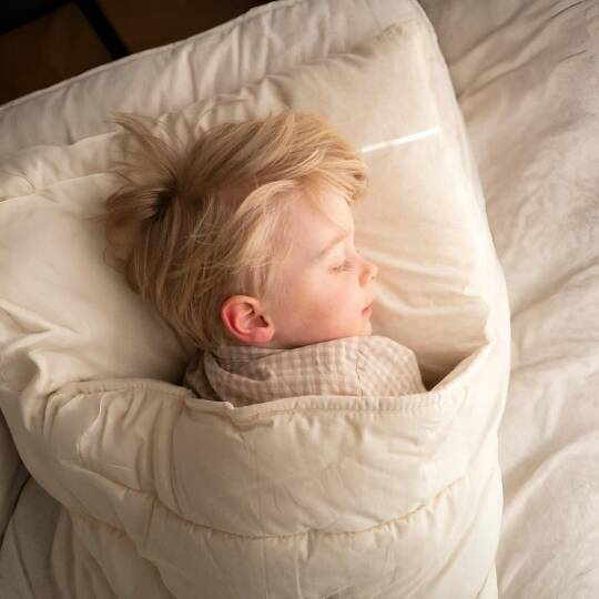 Bebek Yün Yorgan %100 Doğal Merinos Yünü