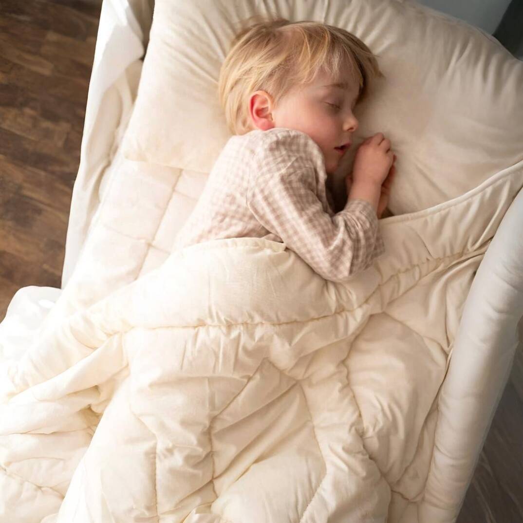 Bebek Yün Yorgan %100 Doğal Merinos Yünü - 3