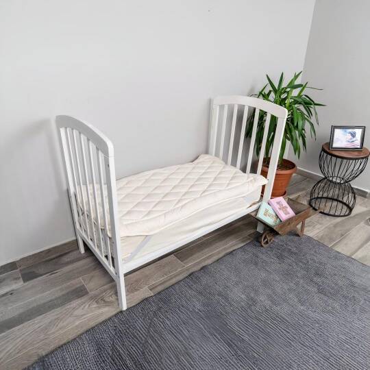 Bebek Yün Yorgan + Alez/ped + Yastık (3’lü bebek seti) %100 Doğal Merinos Yünü - 5