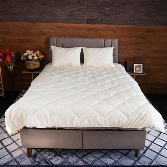 Yazlık İnce Pamuk Yorgan %100 Doğal ve Saf Pamuk - 2