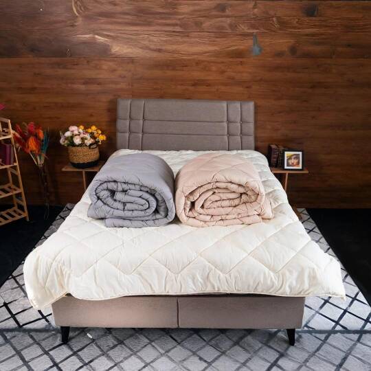 Yazlık İnce Pamuk Yorgan %100 Doğal ve Saf Pamuk - 6