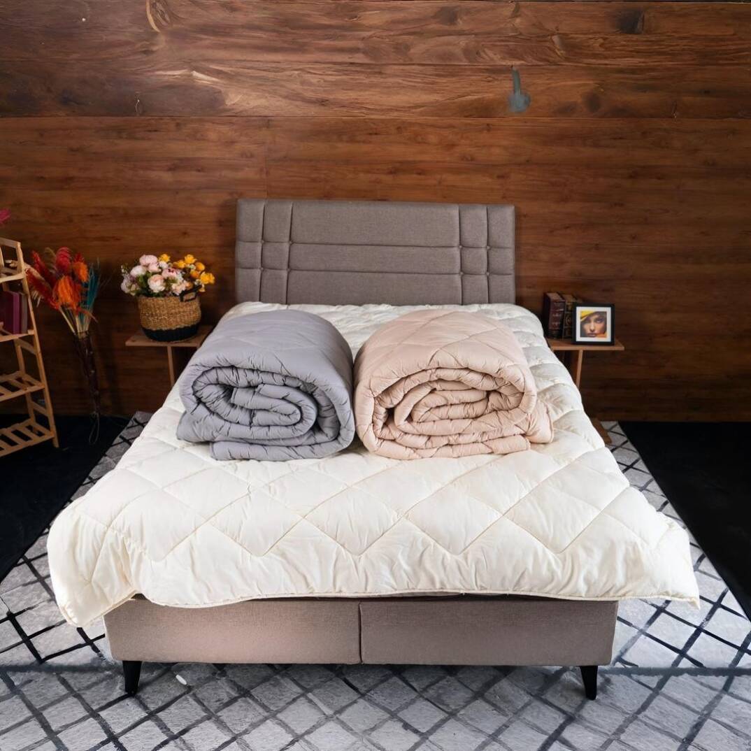 Yazlık İnce Pamuk Yorgan %100 Doğal ve Saf Pamuk - 6