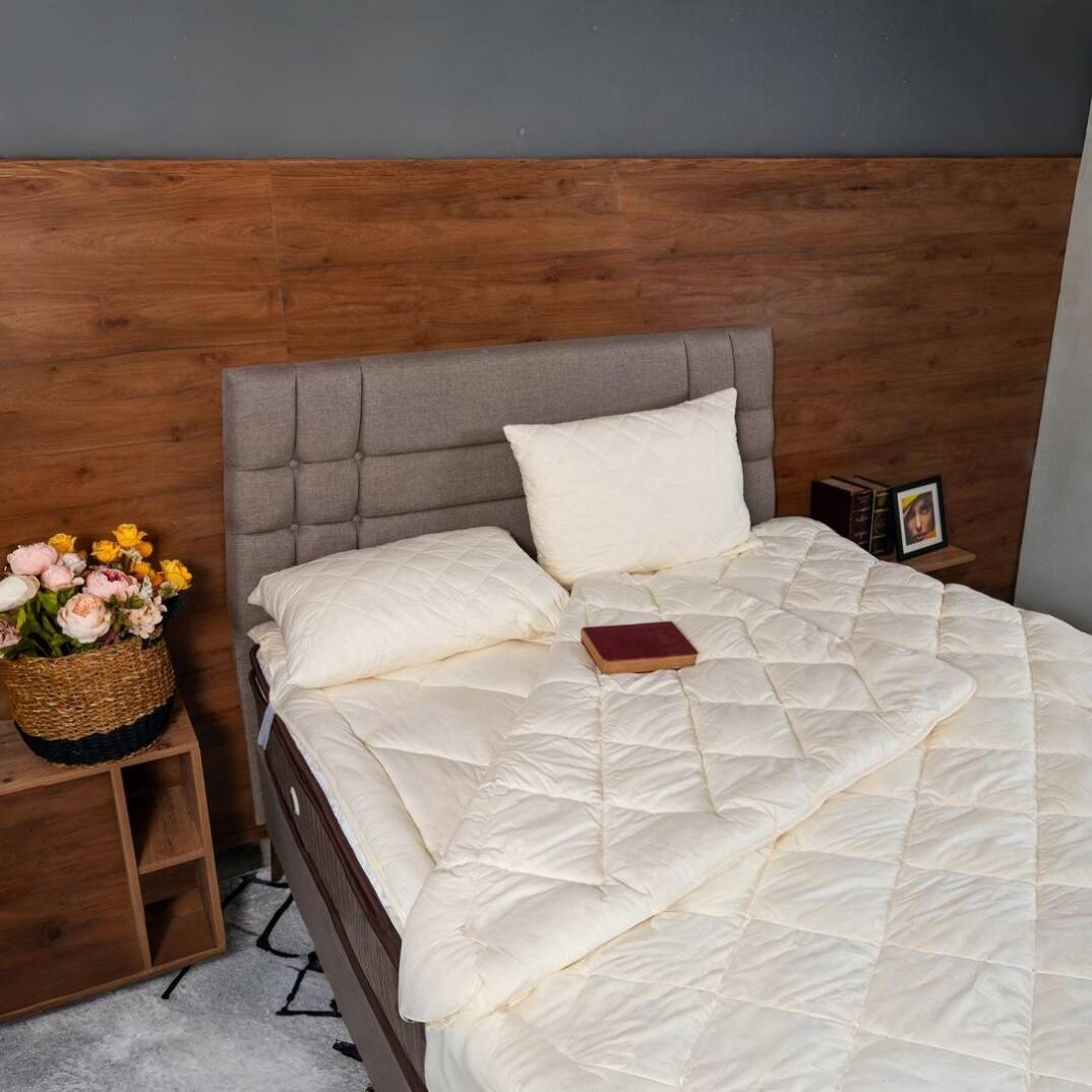 Yazlık İnce Pamuk Yorgan %100 Doğal ve Saf Pamuk - 15