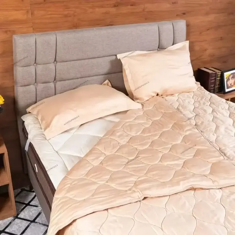 Yazlık İnce Yün Pike + Saten Kumaş kılıfıyla beraber - 1