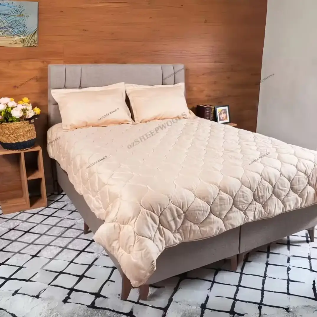 Yazlık İnce Yün Pike + Saten Kumaş kılıfıyla beraber - 2