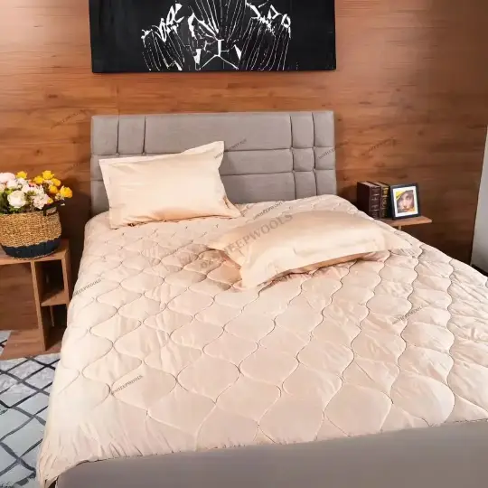 Yazlık İnce Yün Pike + Saten Kumaş kılıfıyla beraber - 3