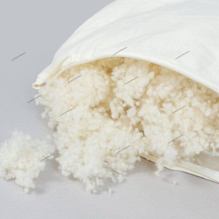 Yün Uyku Seti – Yorgan + Yatak Pedi + Yastık (Tam Set Konfor) %100 Doğal Merinos Yünü  (lütfen açıklamayı okuyun) - 3