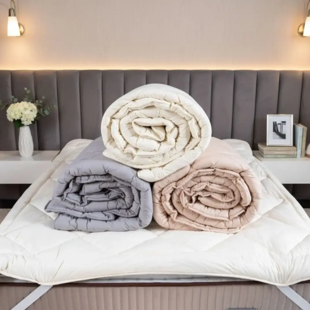 Yün Uyku Seti – Yorgan + Yatak Pedi + Yastık (Tam Set Konfor) %100 Doğal Merinos Yünü  (lütfen açıklamayı okuyun) - 11