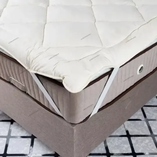 Yün Uyku Seti – Yorgan + Yatak Pedi + Yastık (Tam Set Konfor) %100 Doğal Merinos Yünü  (lütfen açıklamayı okuyun) - 22