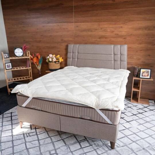 Yün Yatak Pedi %100 Doğal Merinos Yünü