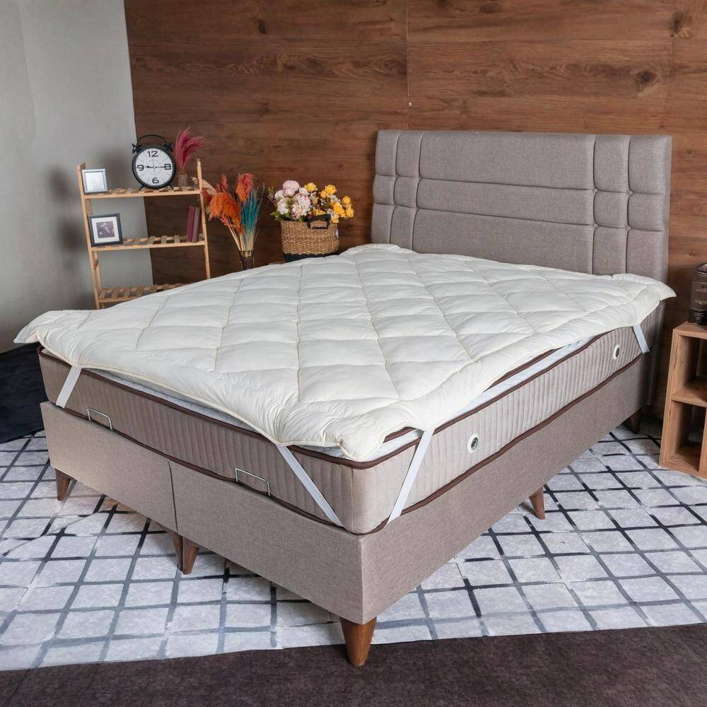 Yün Yatak Pedi %100 Doğal Merinos Yünü - 3