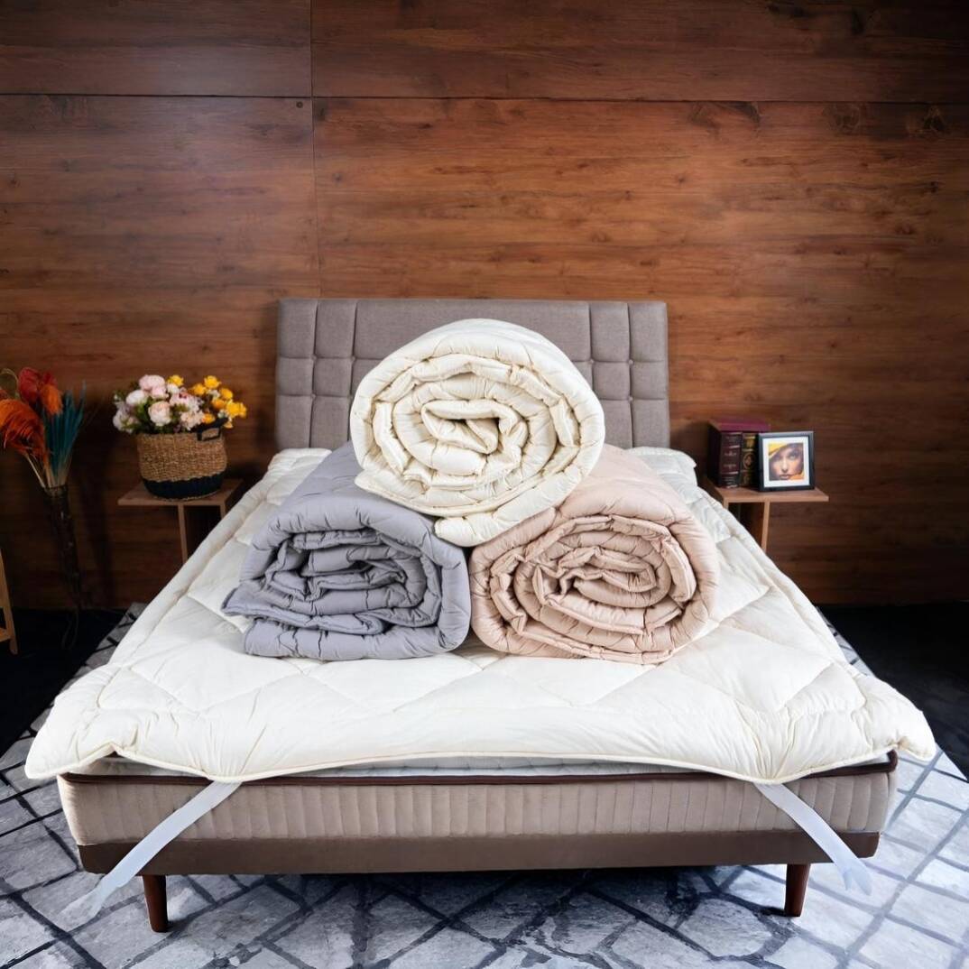 Yün Yatak Pedi %100 Doğal Merinos Yünü - 5