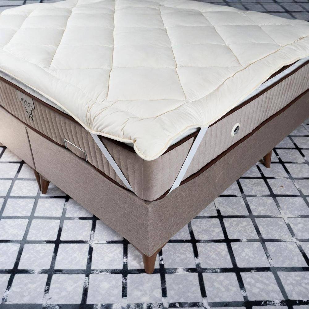 Yün Yatak Pedi %100 Doğal Merinos Yünü - 9