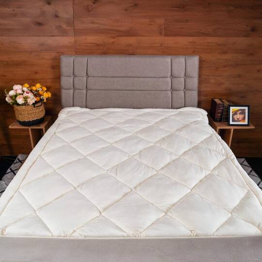 Yün Yatak Pedi %100 Doğal Merinos Yünü - 14