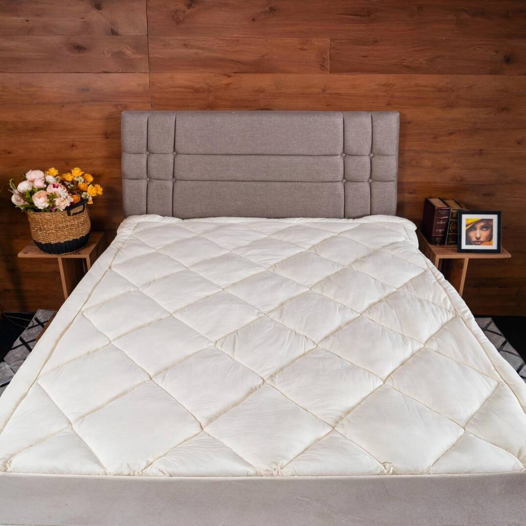 Yün Yatak Pedi %100 Doğal Merinos Yünü - 14