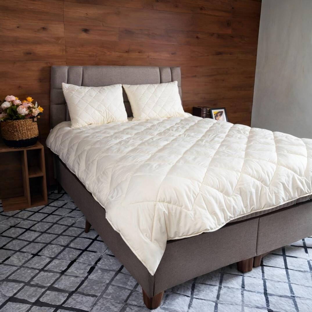 Yün Yorgan %100 Doğal Merinos Yünü - 8