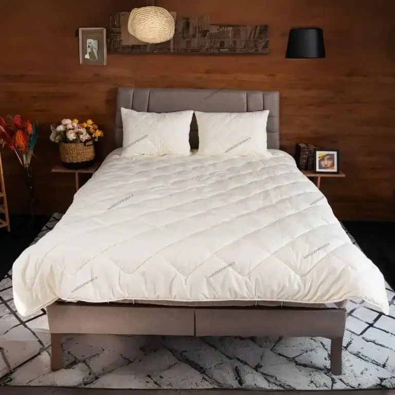 Yün Yorgan %100 Doğal Merinos Yünü - 2