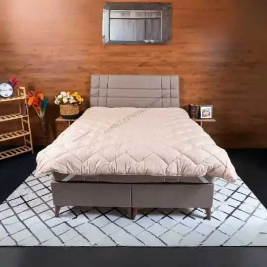 Yün Yorgan %100 Doğal Merinos Yünü - 3