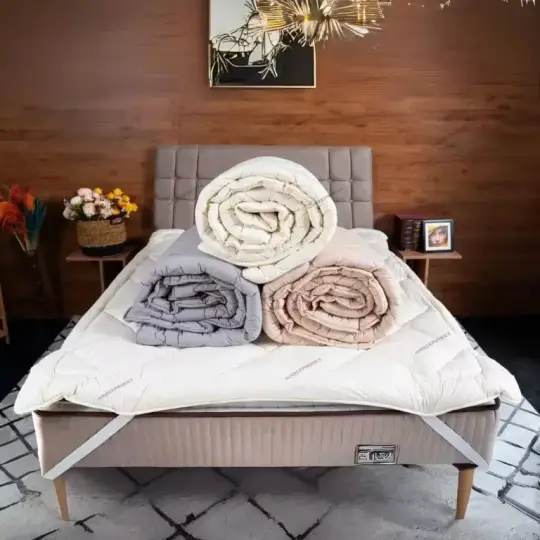 Yün Yorgan %100 Doğal Merinos Yünü - 6