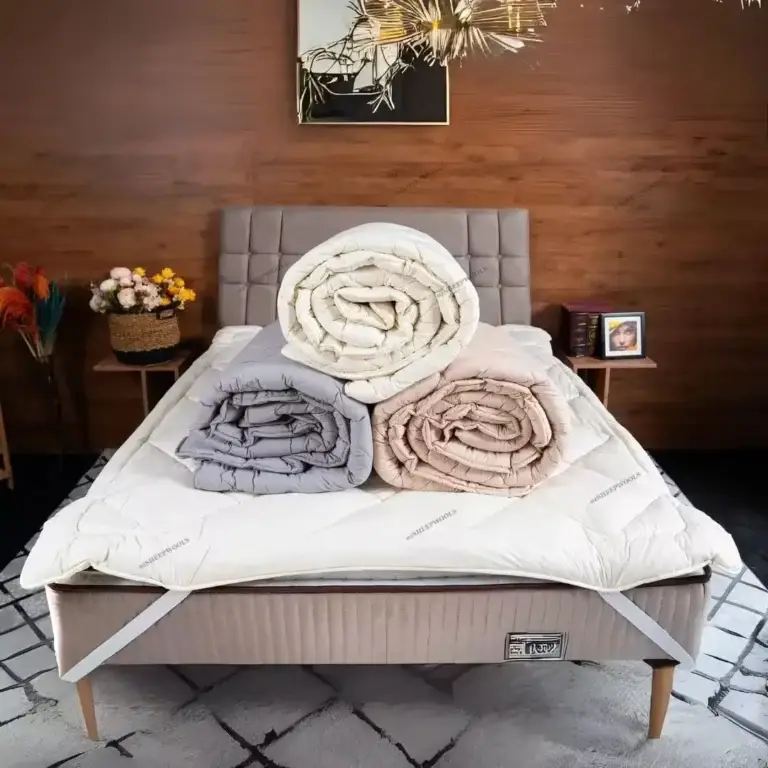 Yün Yorgan %100 Doğal Merinos Yünü - 6